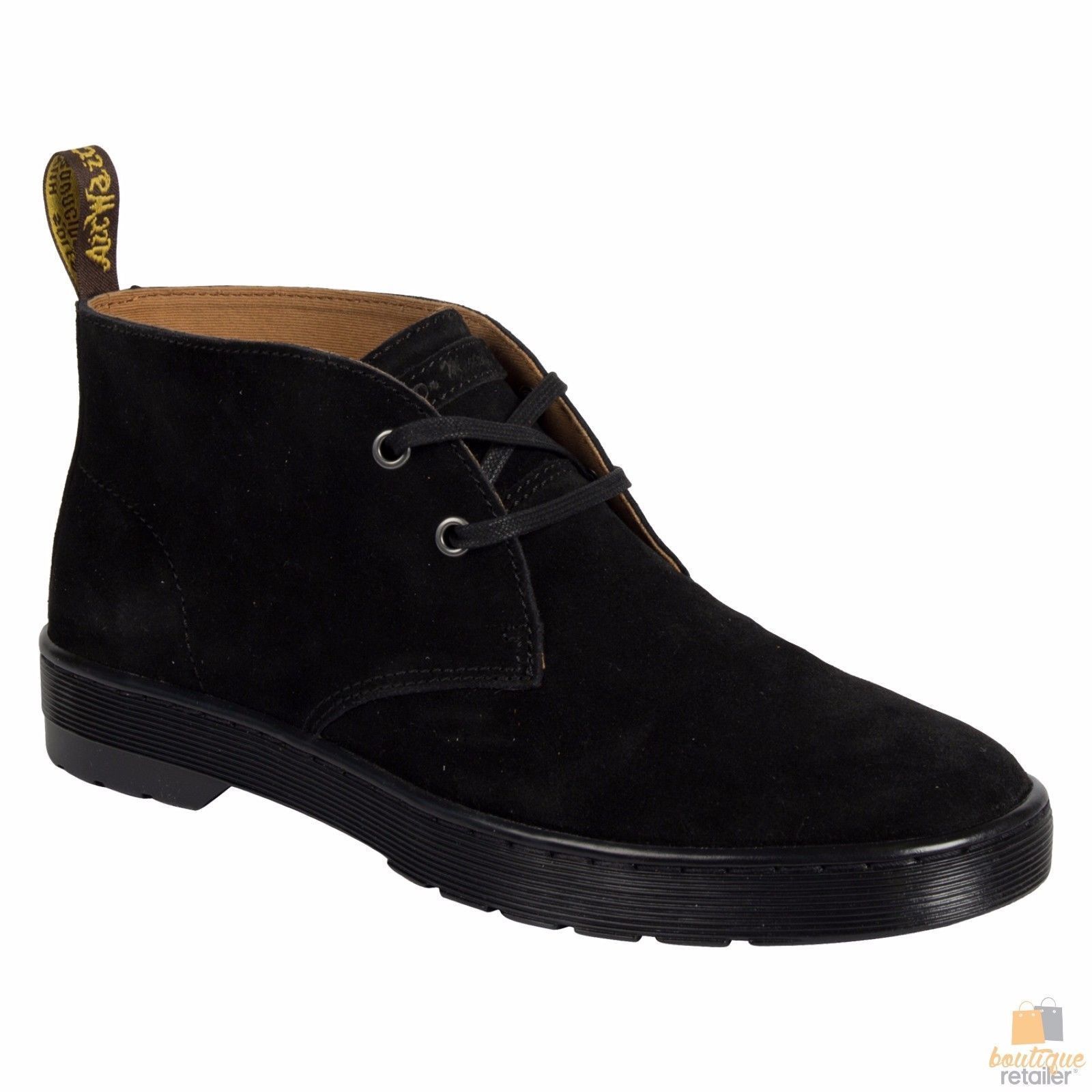 dr martens cabrillo suede