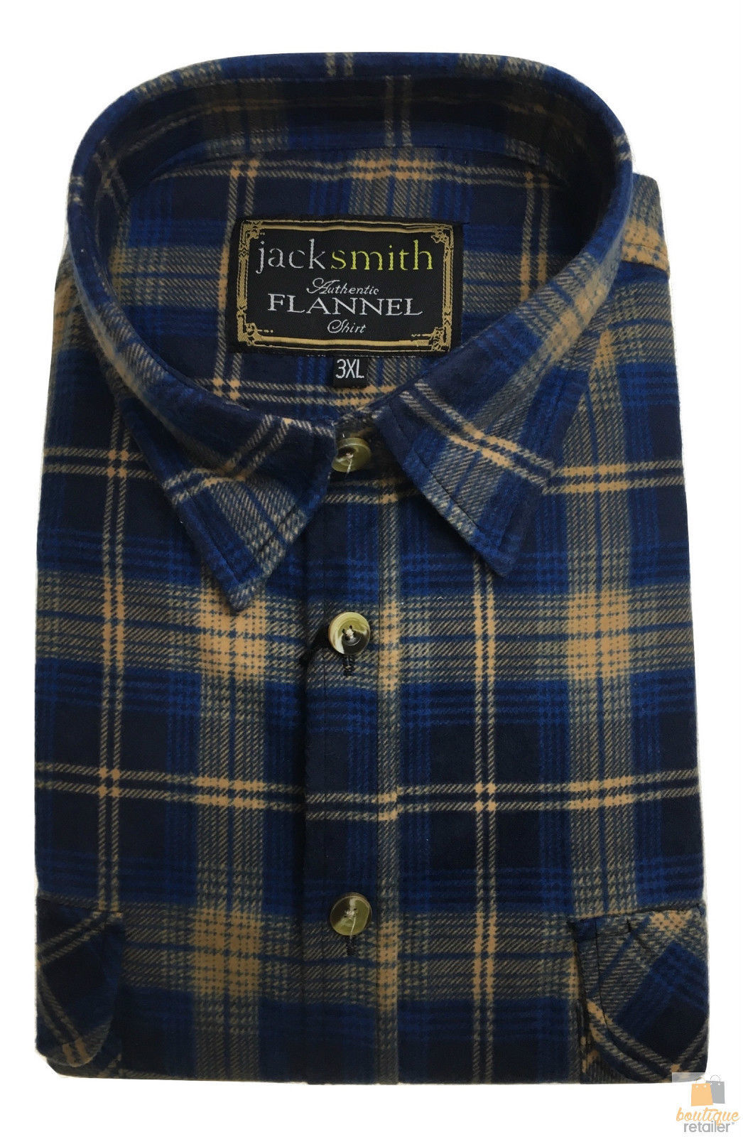 jackaroo flannelette shirt