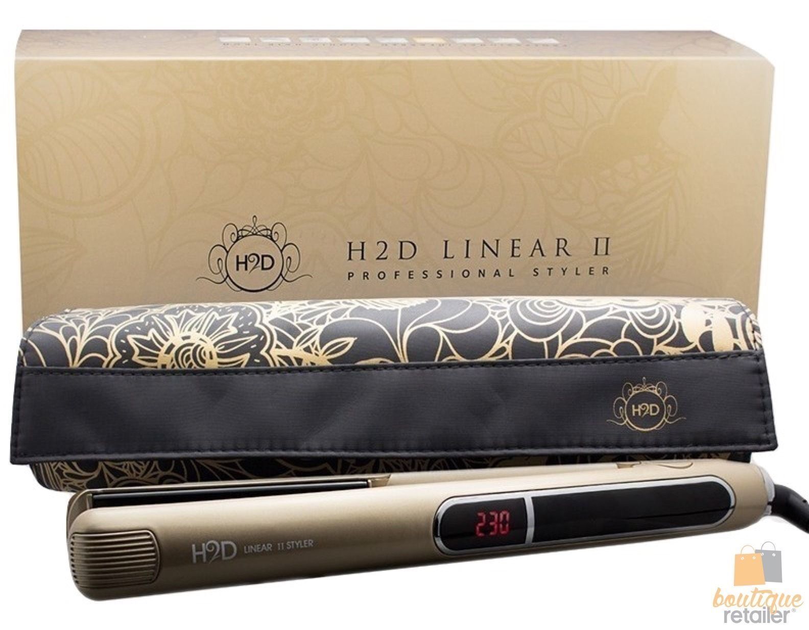 h2d hair straightener