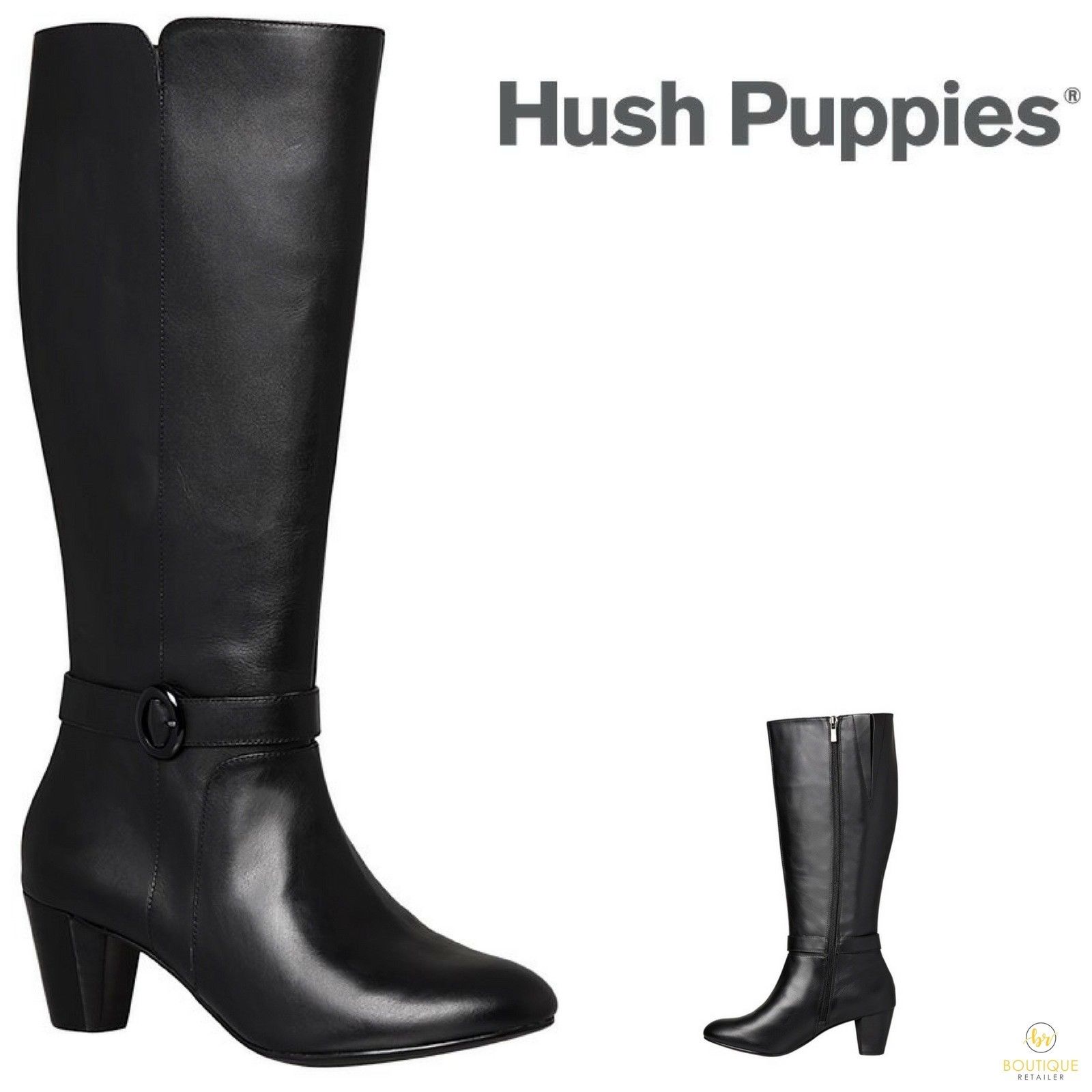 hush puppies boots ladies