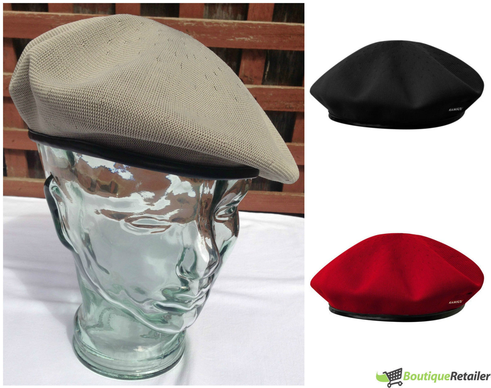 kangol monty military wool beret