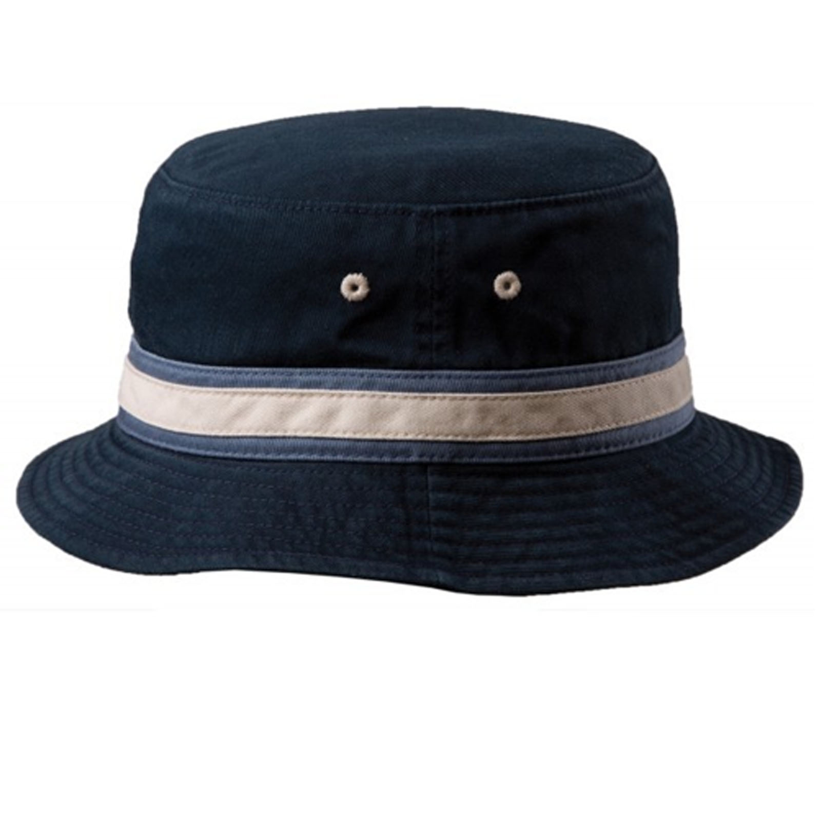 STETSON Everett 100% Cotton Bucket Hat Summer Brim Foldable Travel Cap ...