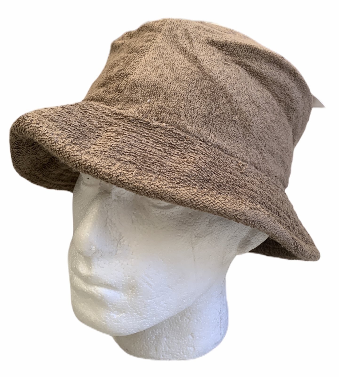 Stingy Brim Terry Towelling Bucket Hat Daggy Fishing Camping Lad Cap ...