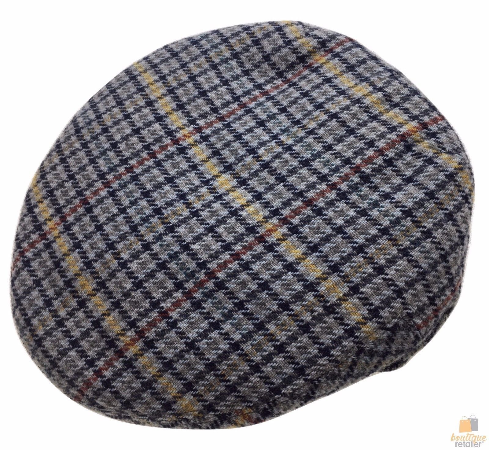 wool driving hat