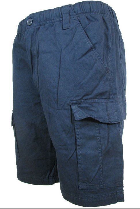 mens cargo shorts with elastic waist