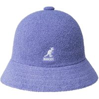 Kangol Bermuda Casual Bucket Hat Summer Camping Beach Cap - Iced Lilac - XL