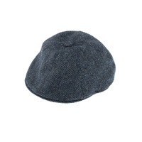 DENTS Mens Drivers Cap Abraham Moon Hat Tweed Peeky Blinders - Navy