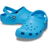 Crocs Classic Clogs Roomy Fit Sandal Clog Sandals Slides Waterproof - Blue Venetien