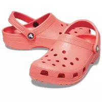 Crocs Adult Classic Clogs Shoes Sandals Slides - Neon Watermelon