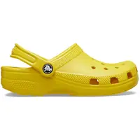 Crocs Adult Classic Clogs Shoes Sandals Slides in Sunflower Yellow