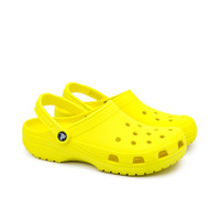 Crocs Adult Classic Clogs Shoes Sandals Slides - Classic Ady Yellow