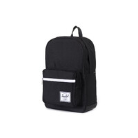 Herschel Pop Quiz Backpack Bag Daypack - Black/Black (22L)