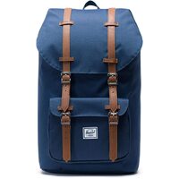 Herschel Little America Backpack Bag Synthetic Leather - Navy/Tan (25L)