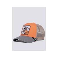 Goorin Brothers Animal Farm GOAT Snapback Cap Hat in Coral