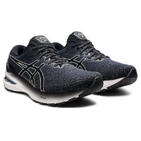 Asics Mens GT-2000 v10 Sneakers Athletic Running Shoes Runners - Black/White