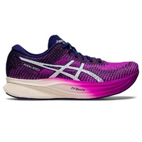 Asics Womens Magic Speed 2 Sneakers Shoes Runners in Orchid/White