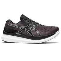 Asics Mens GlideRide 3 Wide Shoes Sneakers Lightweight Athletic in Black/White