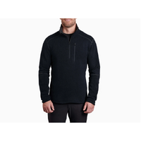 KUHL Mens Interceptr 1/4 Zip Pullover Jumper in Mutiny Blue