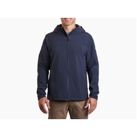 Kuh Stretch Voyagr Jacket Rain Lightweight Breathable in Midnight Blue