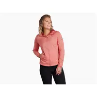 Kuhl The One Hoody Womens Hoodie Jacket in Plumeria