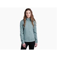 Kuhl The One Jacket Womens Windproof Warm Lightweight Eucalyptus in XS