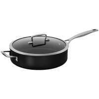 Pyrolux Ignite Sauté Frying Pan with Lid 28 cm/4 Litre in Black