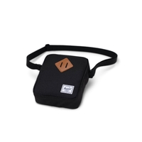 Herschel Heritage Crossbody Bag with Adjustable Strap in Black