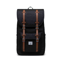 Herschel 30L Little America Backpack Bag in Black