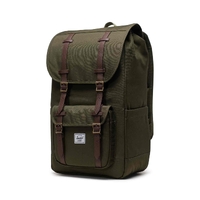 Herschel 30L Little America Backpack Bag in Ivy Green