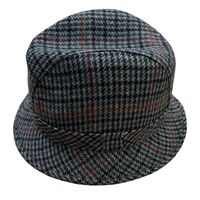 Failsworth Norfolk Mixed Fibre Drop Brim Hat - MADE IN UK - 59cm