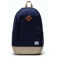 Herschel Seymour Backpack 26 L Laptop Travel School Bag - Black Iris / Twill