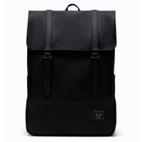 Herschel Survey Backpack 20 L Travel Business School Laptop Bag - Black Tonal