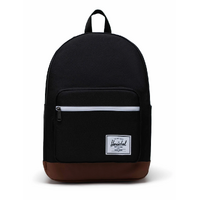 Herschel Pop Quiz Backpack Bag in Black/Tan