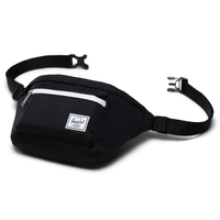 Herschel Pop Quiz Hip Pack Bum Waist Bag in Black