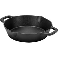 Pyrolux Pyrocast Chef Fry Pan Cast Iron 27cm Black