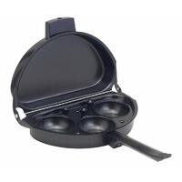 Avanti Omelette Pan with Egg Poacher Non Stick Saucepan