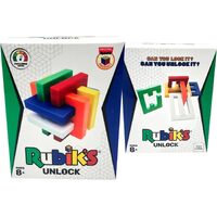 Rubiks Unlock Puzzle Game