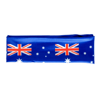 Australia Flag Headband Tennis Cricket Australia Day Aussie Costume in Blue