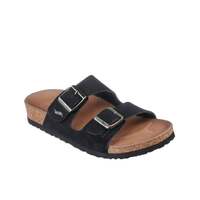 Skechers Arch Fit Granola Arizona Sandals Slip On in Black