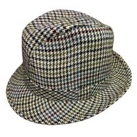 Failsworth Staford Mixed Fibres Solid Brim Trilby Hat 59cm