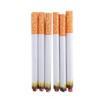 6pcs of Roaring 20s Gangster Flapper Fake Puff Lit Cigarettes