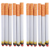 12pcs of Roaring 20s Gangster Flapper Fake Puff Lit Cigarettes