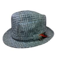 Failsworth Windsor Lambs Wool Snap Brim Trilby Hat