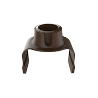Couch Coaster The Ultimate Drink Holder for Your Sofa Lounger Couch - Mocha Brown