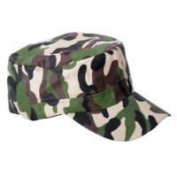 Mens Army Cap Hat Cadet Castro Military Patrol Baseball Summer Camo Camouflage