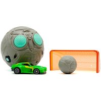 Rocket League Toy Micro RC Takumi Car with Goal 2.4GHz Light Up in Green