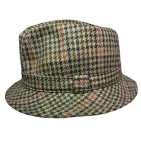 Failsworth Clansman 100% Wool MADE IN UK Trilby Hat