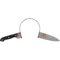 HALLOWEEN Prank Fake Knife Through Head Horror Scary Headband Costume Party Joke