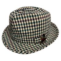 Failsworth Stafford Tweed Hat Trilby Made in UK - 59cm