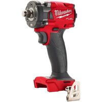 Milwaukee M18FIW2F12-0 M18 Fuel Compact Impact Wrench w Friction Ring, 1/2 Inch